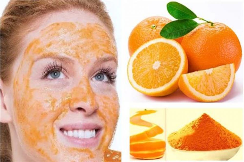 تعرفوا الى فوائد قشر البرتقال لبشرة الوجه وطرق الاستخدام .
